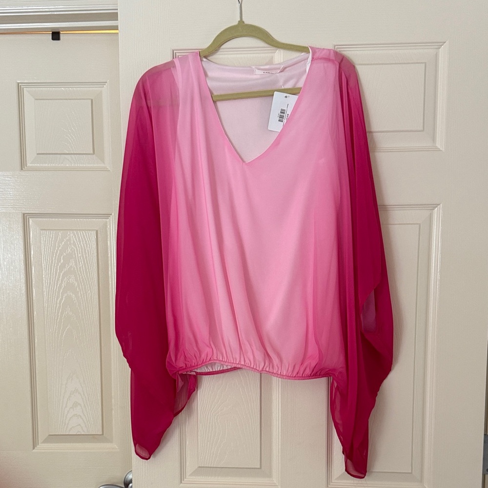 Pink Ombre Women's Top
